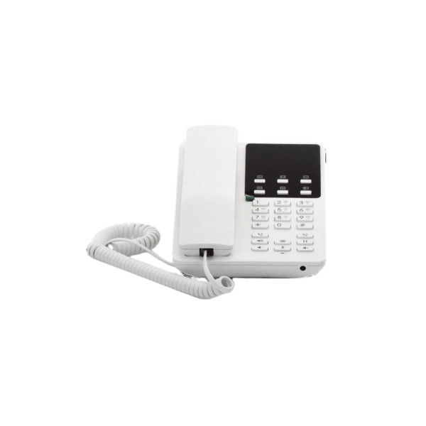 eléfono IP Hotelero Wi-Fi, 2 líneas SIP con 2 cuentas